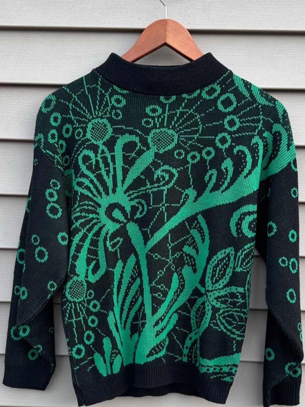 Vintage 80s  sweater women’s small